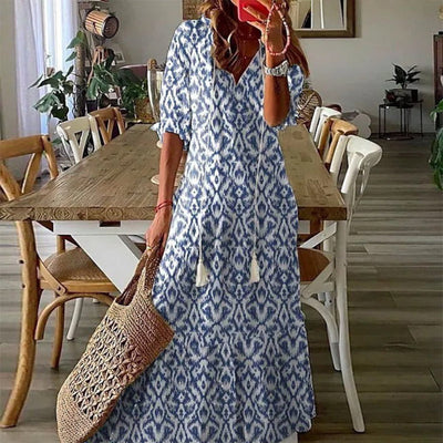 Annemarije™ | Boho Φόρεμα Καλύμματος Κοιλιάς