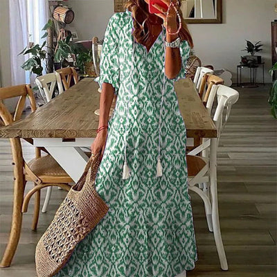 Annemarije™ | Boho Φόρεμα Καλύμματος Κοιλιάς