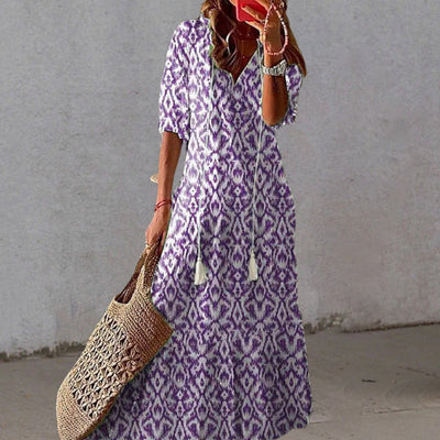 Annemarije™ | Boho Φόρεμα Καλύμματος Κοιλιάς
