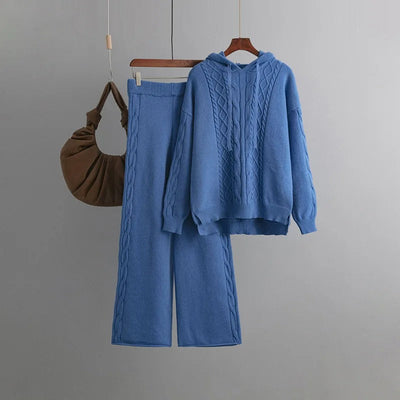 Firenze™ - Σούπερ Άνετο Oversize-Στριχτοσυνδυαστικό σύνολο