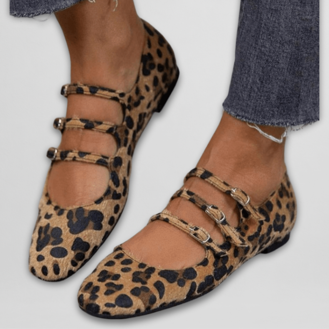 Adelia | Elegant Ballerina Flats