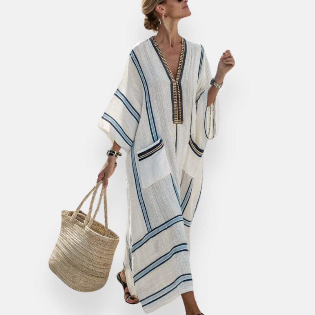 Céline | Κομψό και ρομαντικό καφτάνι