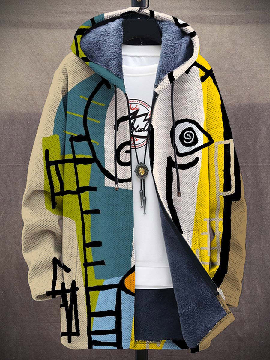 Emil | Αφηρημένο Πρόσωπο Hoodie