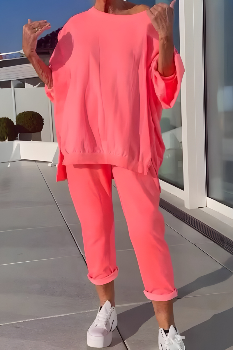 VALENTINA – Σετ Lounge Casual