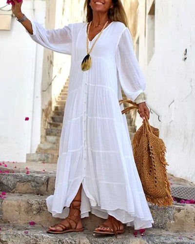 ELISE – Μαξι φόρεμα Boho Καλοκαίρι