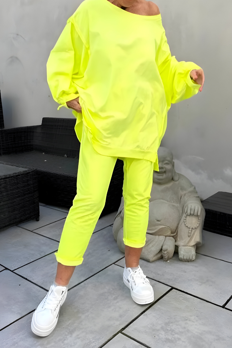 VALENTINA – Σετ Lounge Casual