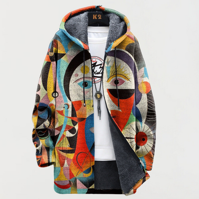 Mira | Αφηρημένη Τέχνη Hoodie
