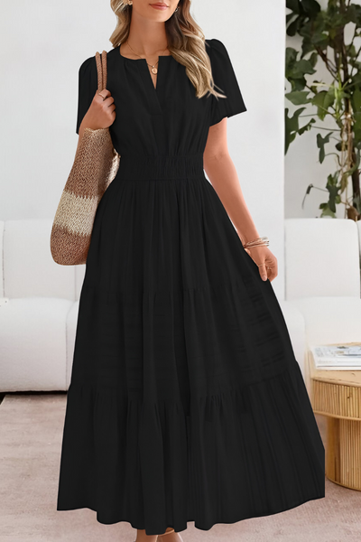 ROSALIA – Μακρύ φόρεμα Boho Καλοκαίρι