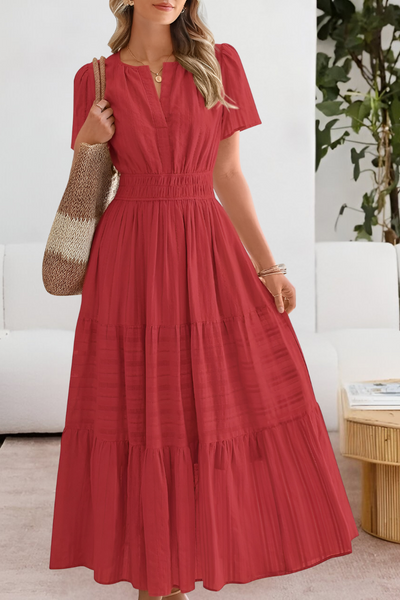 ROSALIA – Μακρύ φόρεμα Boho Καλοκαίρι