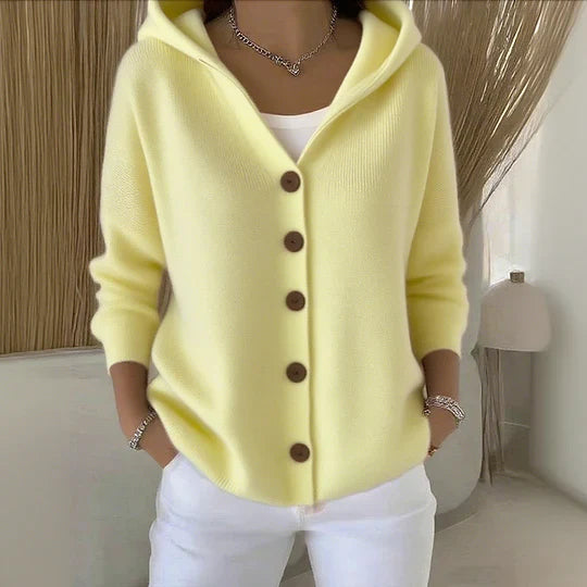 Wajda™ | Γυναικείο βαμβακερό κα cardigan