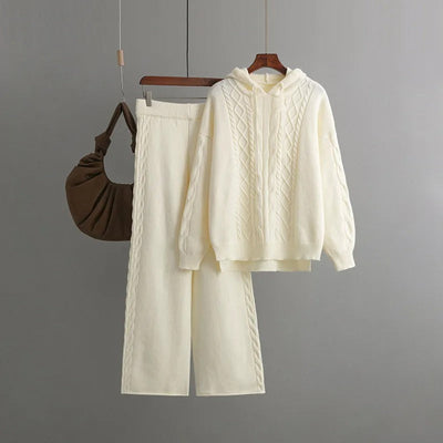 Firenze™ - Σούπερ Άνετο Oversize-Στριχτοσυνδυαστικό σύνολο