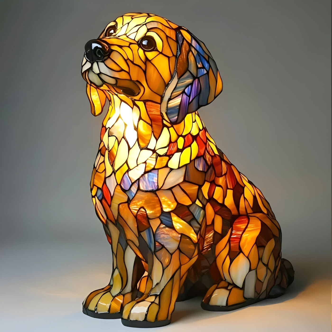Pako - Λάμπα Πνευματικού Φωτός Golden Retriever