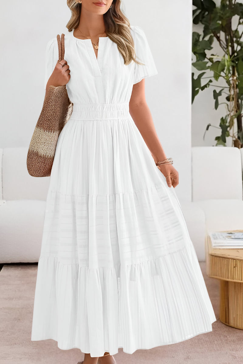 ROSALIA – Μακρύ φόρεμα Boho Καλοκαίρι