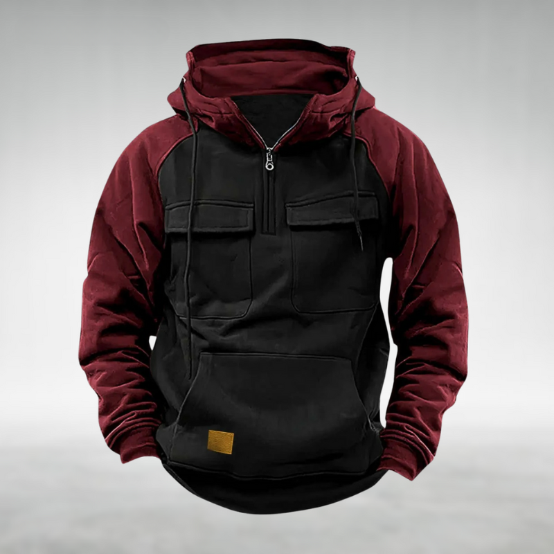 William | Πολυλειτουργικός Χειμερινός Hoodie