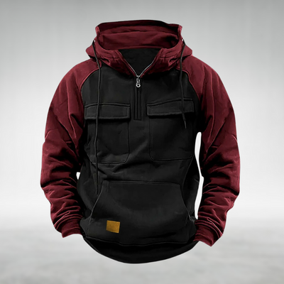 William | Πολυλειτουργικός Χειμερινός Hoodie