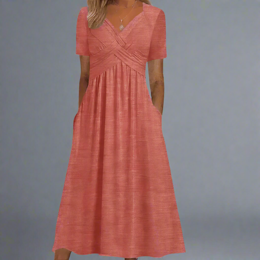 Jarnwina | Κομψό Maxikleid με τέλεια εφαρμογή
