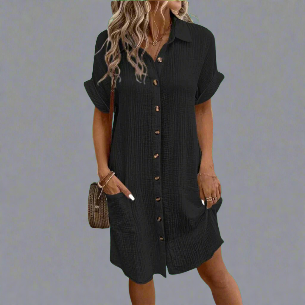 Harnwina | Καλοκαιρινό Maxikleid με παράγοντα άνεσης