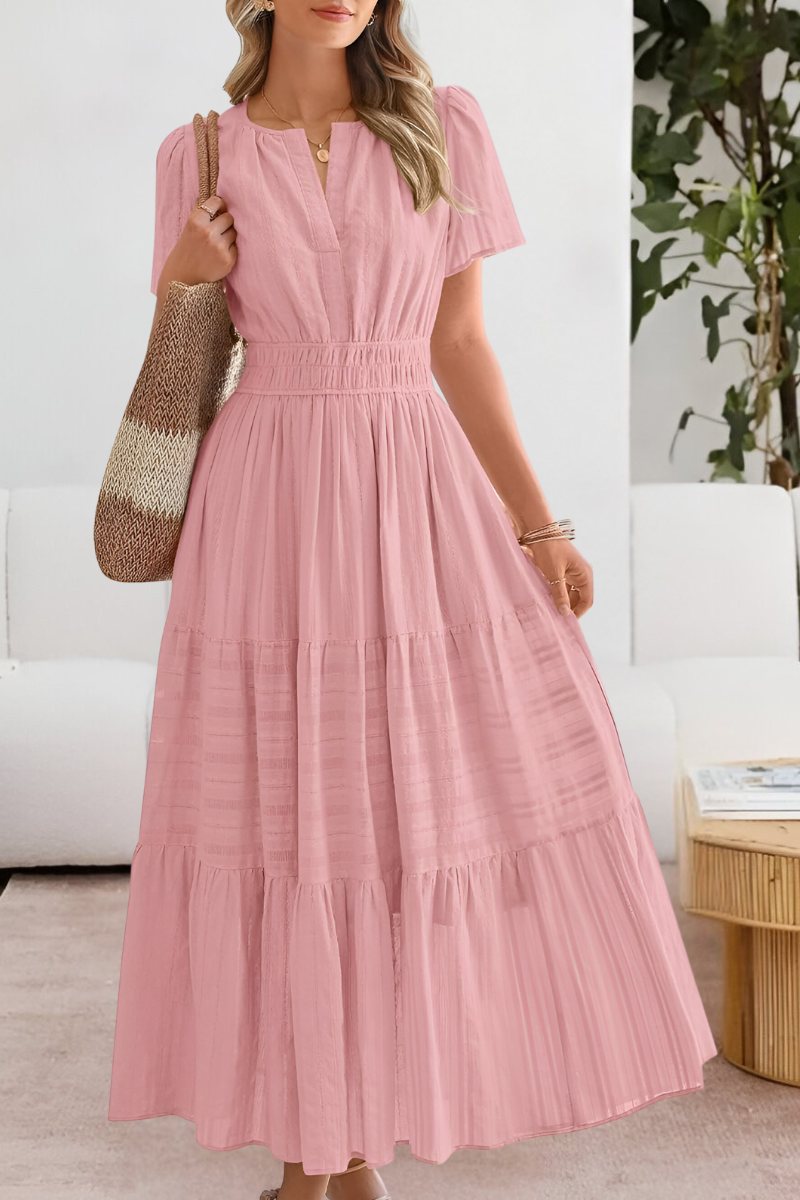 ROSALIA – Μακρύ φόρεμα Boho Καλοκαίρι