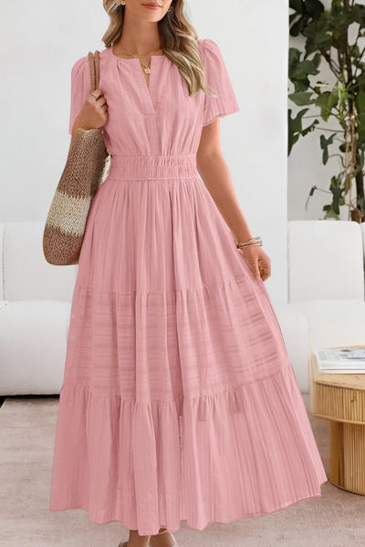 ROSALIA – Μακρύ φόρεμα Boho Καλοκαίρι