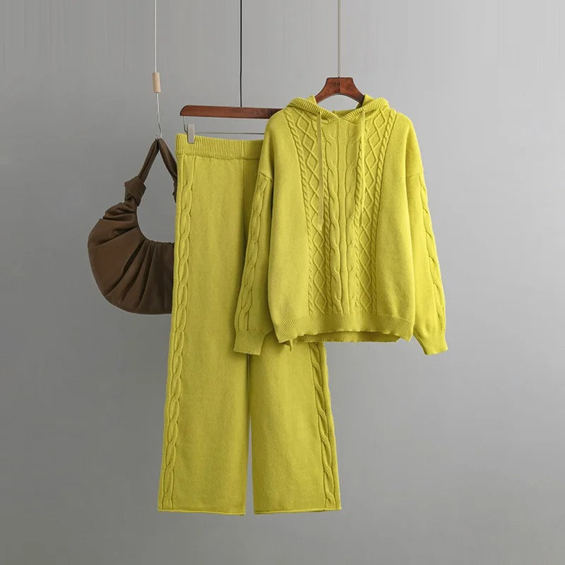 Firenze™ - Σούπερ Άνετο Oversize-Στριχτοσυνδυαστικό σύνολο