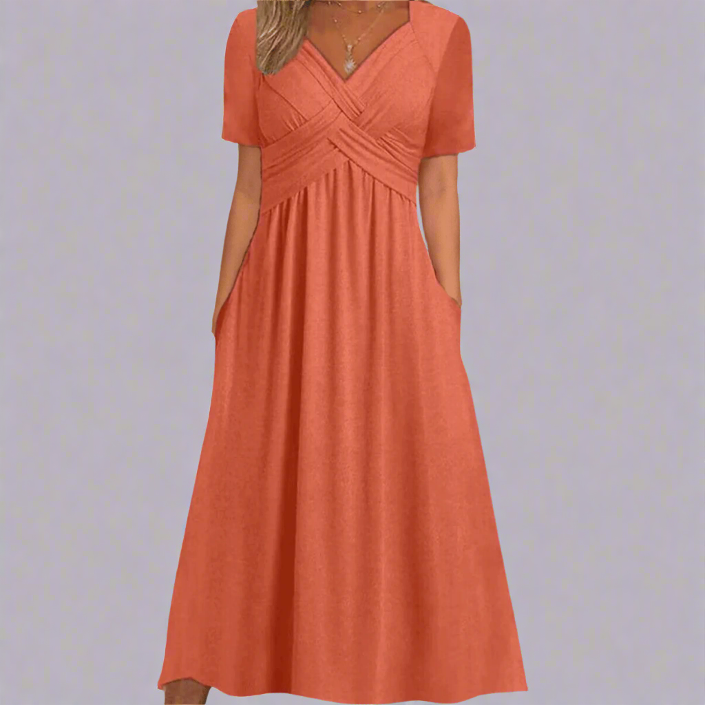 Jarnwina | Κομψό Maxikleid με τέλεια εφαρμογή