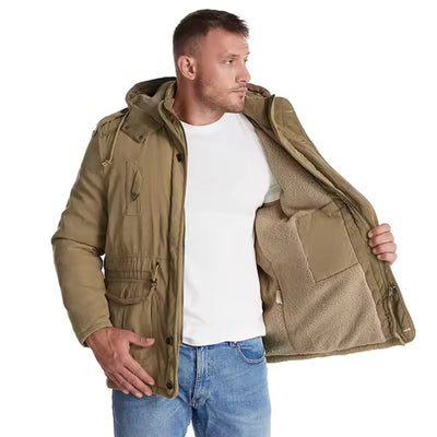 Hunter™ | Ανδρικό Άνετο Κλασικό Μπουφάν
