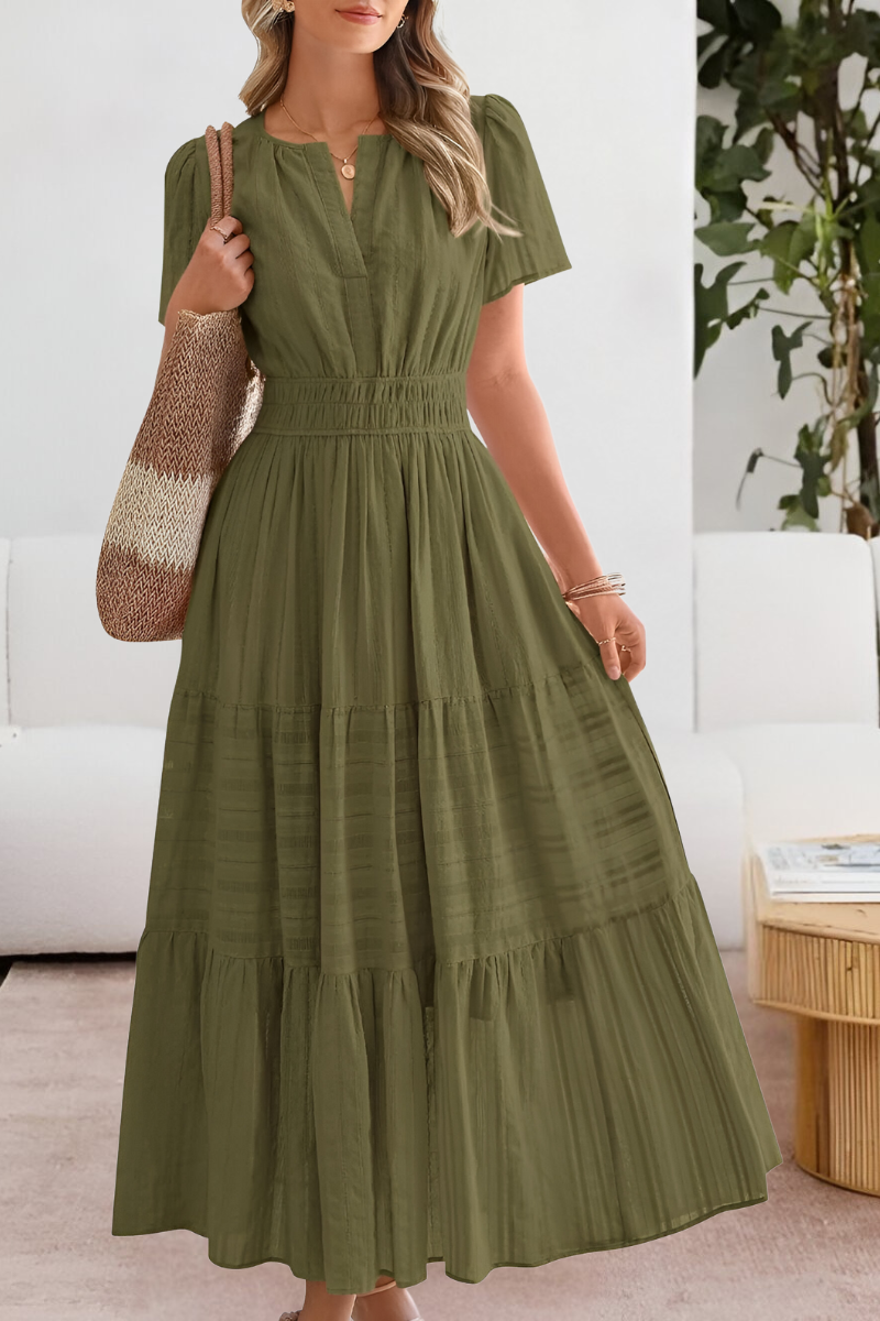 ROSALIA – Μακρύ φόρεμα Boho Καλοκαίρι
