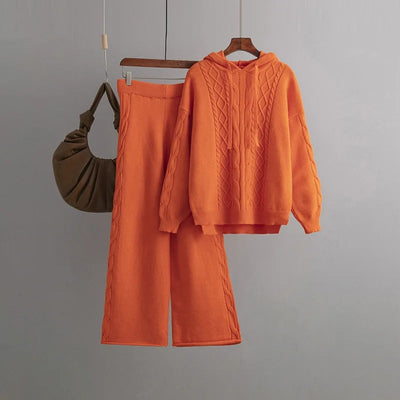Firenze™ - Σούπερ Άνετο Oversize-Στριχτοσυνδυαστικό σύνολο