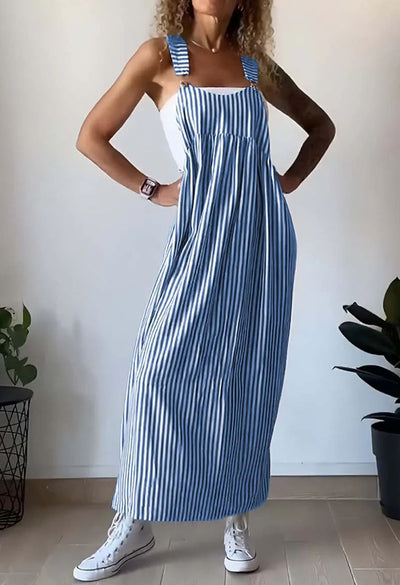 ALICE – Άνετο Jumpsuit με σχέδιο ρίγας
