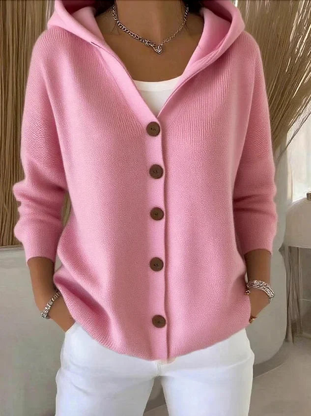 Wajda™ | Γυναικείο βαμβακερό κα cardigan