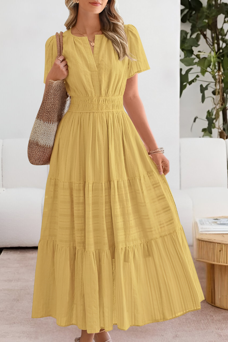 ROSALIA – Μακρύ φόρεμα Boho Καλοκαίρι