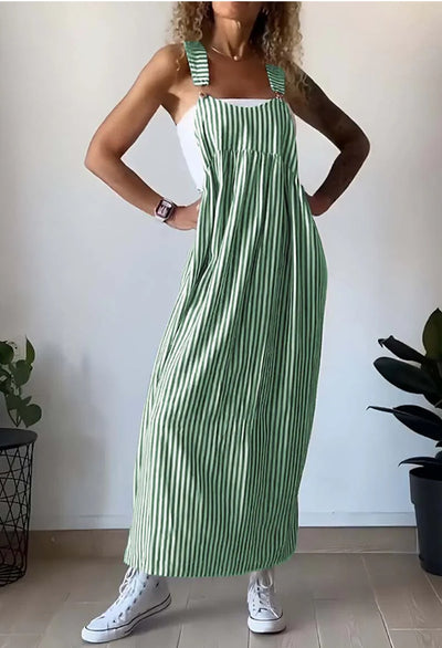 ALICE – Άνετο Jumpsuit με σχέδιο ρίγας