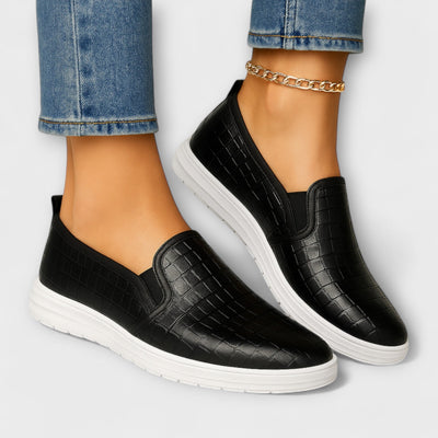 Νίνα Παπούτσια Slip-On Άνεση Καθημερινότητας