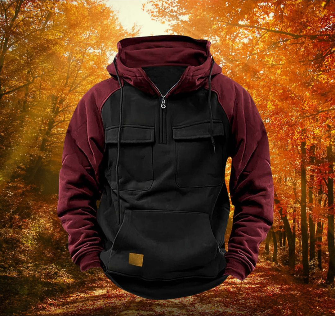 William | Πολυλειτουργικός Χειμερινός Hoodie