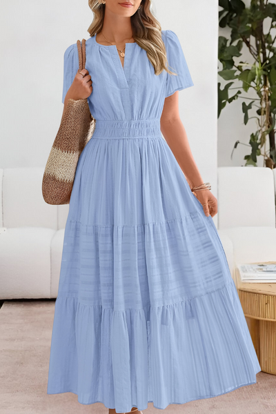 ROSALIA – Μακρύ φόρεμα Boho Καλοκαίρι
