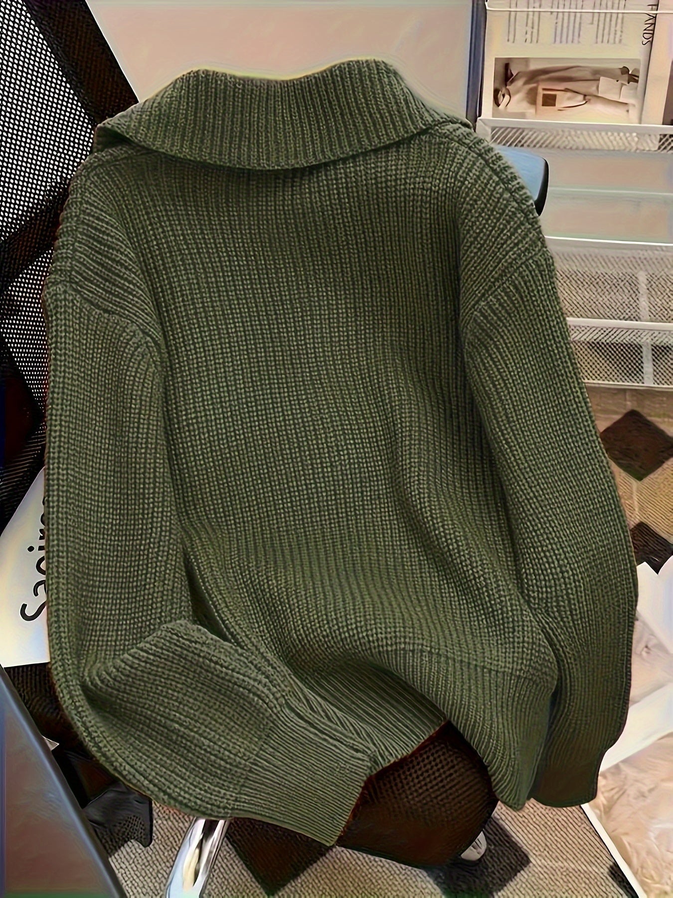 Haven - Luxe Zip-Up Jacket