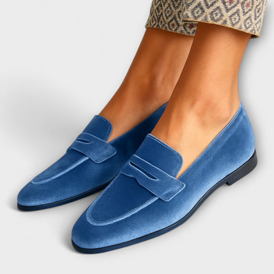 Sneakers Louise σε Βελούδο με Διαχρονικό Στυλ