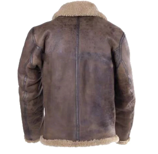 Tom™ | Ζεστή Δερμάτινη Πιλότ Jacket