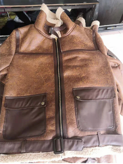 Tom™ | Ζεστή Δερμάτινη Πιλότ Jacket