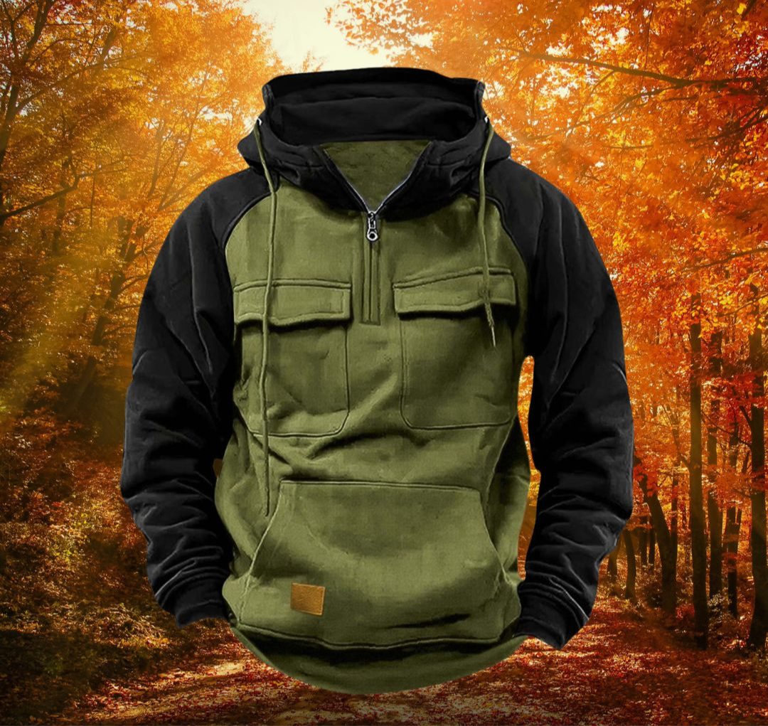 William | Πολυλειτουργικός Χειμερινός Hoodie