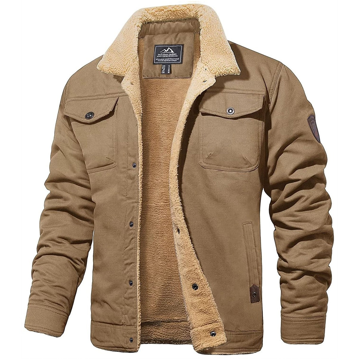 Cooper™ - Η κομψή bomber jacket