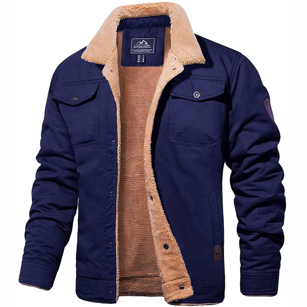 Cooper™ - Η κομψή bomber jacket