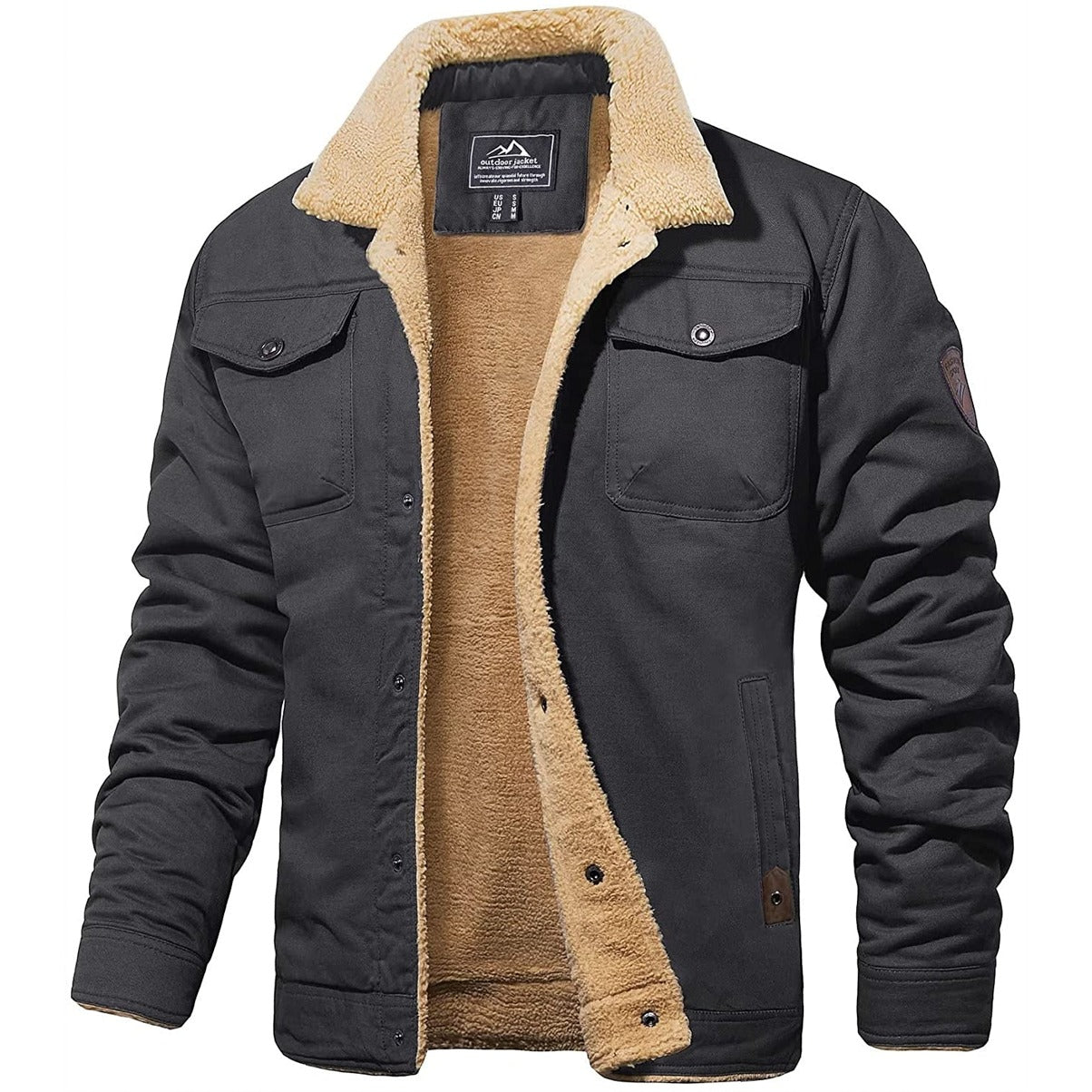 Cooper™ - Η κομψή bomber jacket