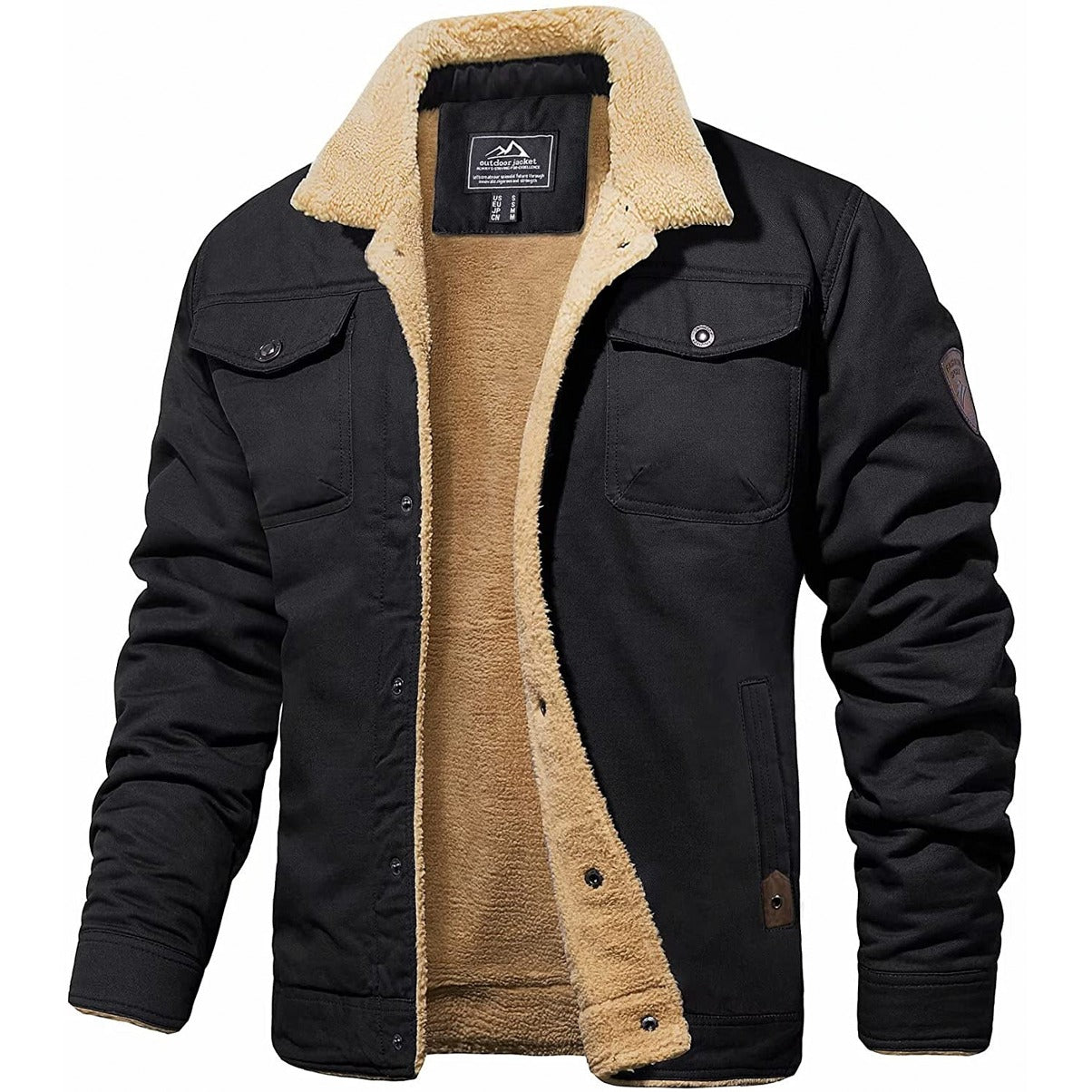 Cooper™ - Η κομψή bomber jacket