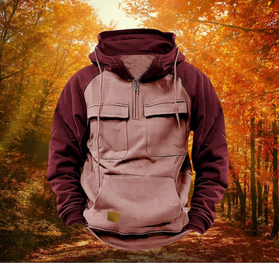 William | Πολυλειτουργικός Χειμερινός Hoodie