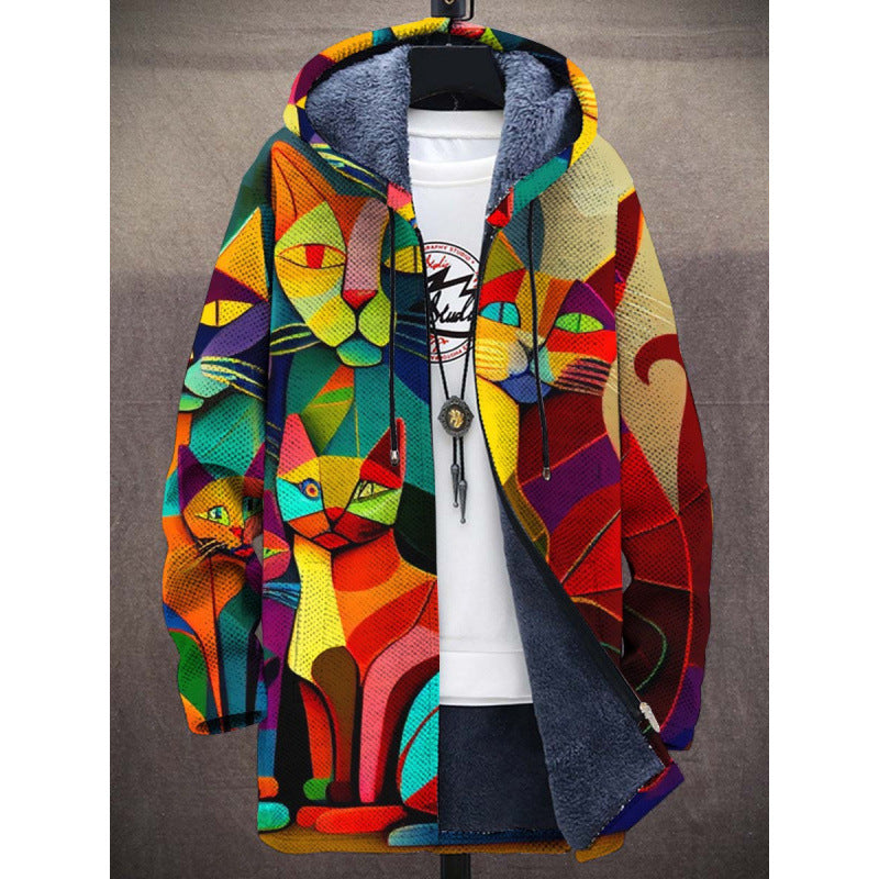 Elandra | Πολυτελές Καλλιτεχνικό Cardigan