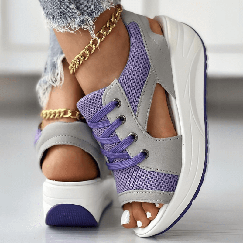 Aase | Στυλάτα Sneakers με Πλατφόρμα