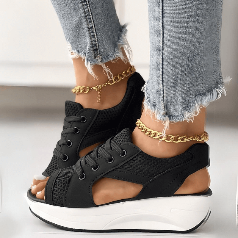 Aase | Στυλάτα Sneakers με Πλατφόρμα