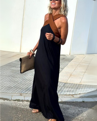 SIENNA – Κομψό Φόρεμα με Ανοιχτή Πλάτη