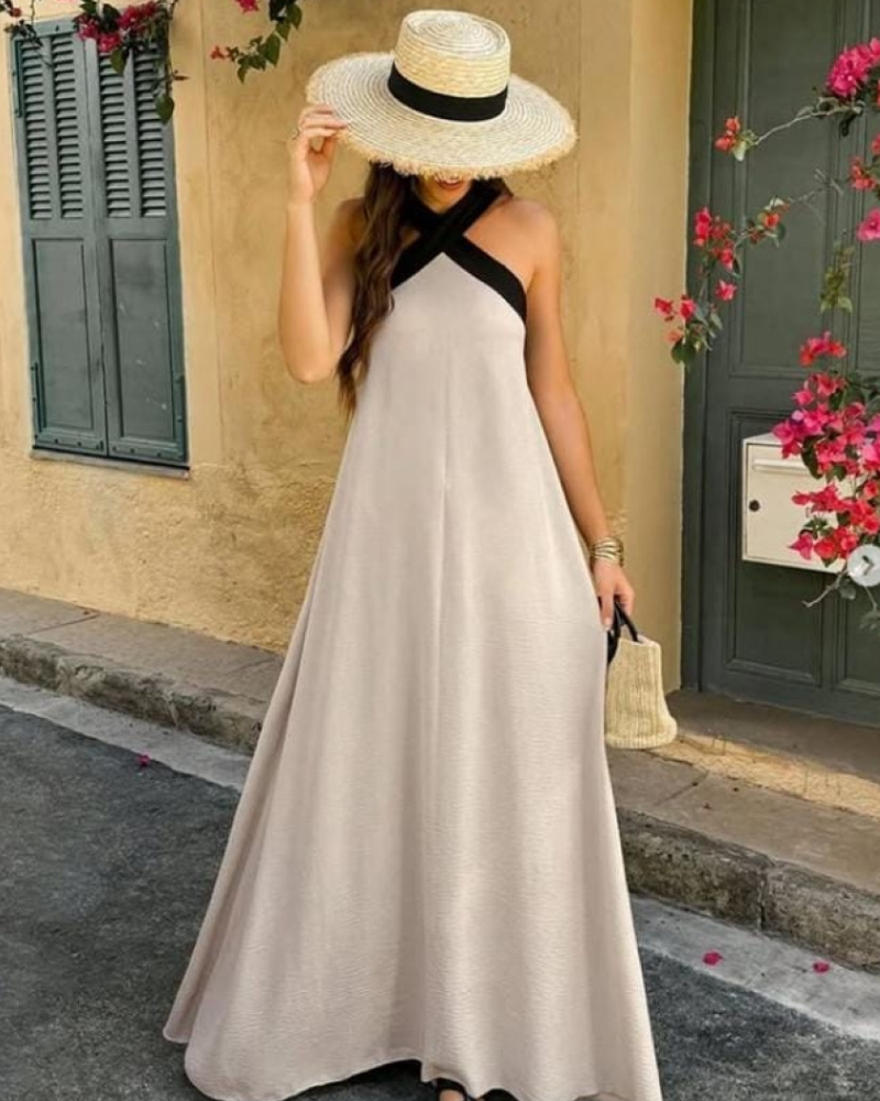 SIENNA – Κομψό Φόρεμα με Ανοιχτή Πλάτη